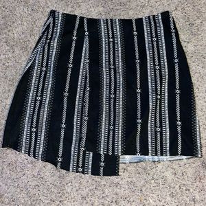 Fold over Skirt